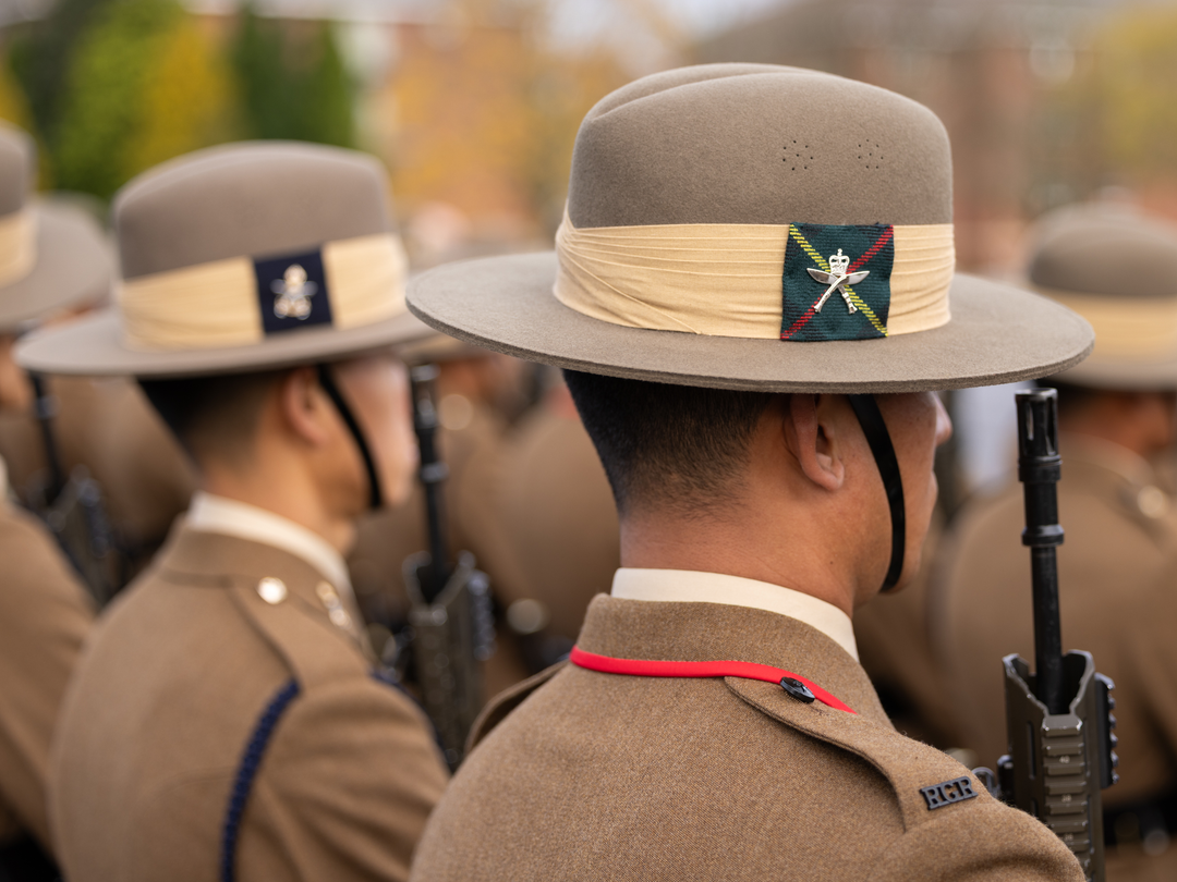 Royal Gurkha Rifles soldiers Passing Off Parade Photo Print – British Army Ceremonial Parade Wall Art, Military Decor Posters, Prints, & Visual Artwork Hampshire Prints 6 x 4 No Frame No