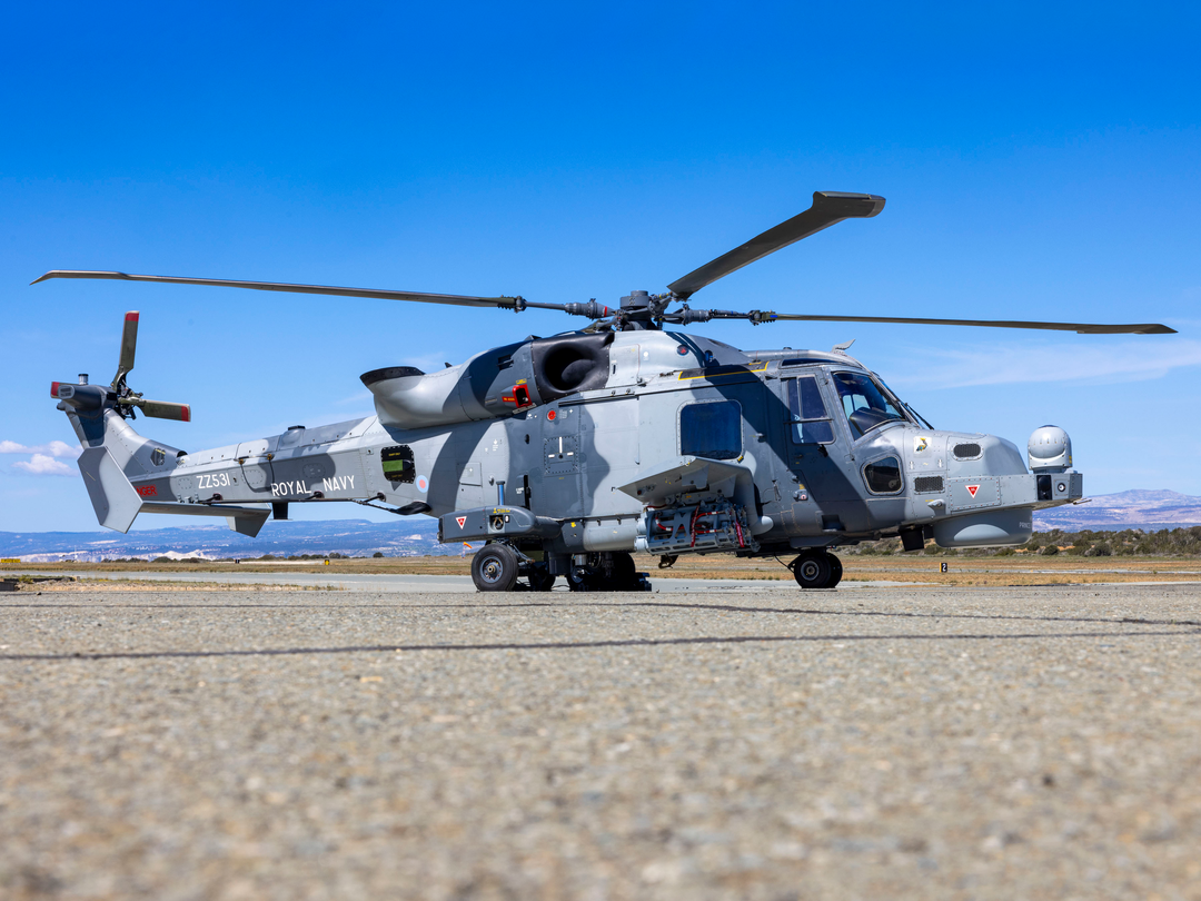 Royal Navy Wildcat helicopter Cyprus 2026 Photo Print Wall Art Naval Aircraft Decor Posters, Prints, & Visual Artwork Hampshire Prints 6 x 4 No Frame No