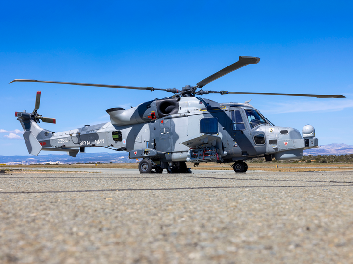 Royal Navy Wildcat helicopter Cyprus 2026 Photo Print Wall Art Naval Aircraft Decor Posters, Prints, & Visual Artwork Hampshire Prints 6 x 4 No Frame No
