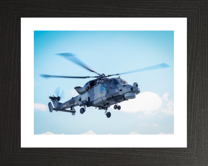 Royal Navy Wildcat helicopter in Flight May 2026 Photo Print - Posters, Prints, & Visual Artwork - by Hampshire Prints (image 2 of 9)