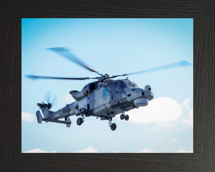 Royal Navy Wildcat helicopter in Flight May 2026 Photo Print - Posters, Prints, & Visual Artwork - by Hampshire Prints (image 3 of 9)