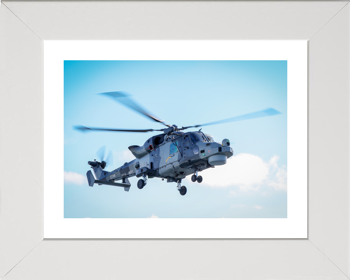 Royal Navy Wildcat helicopter in Flight May 2026 Photo Print - Posters, Prints, & Visual Artwork - by Hampshire Prints (image 4 of 9)