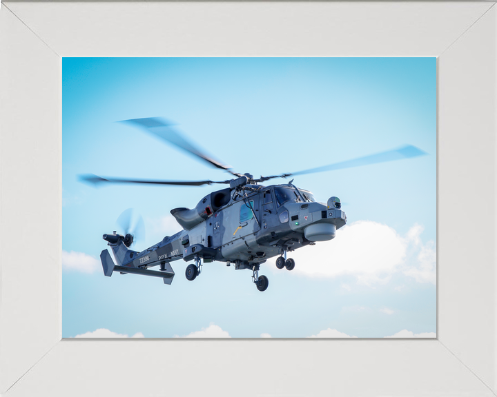 Royal Navy Wildcat helicopter in Flight May 2026 Photo Print - Posters, Prints, & Visual Artwork - by Hampshire Prints (image 5 of 9)