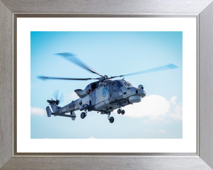 Royal Navy Wildcat helicopter in Flight May 2026 Photo Print - Posters, Prints, & Visual Artwork - by Hampshire Prints (image 6 of 9)