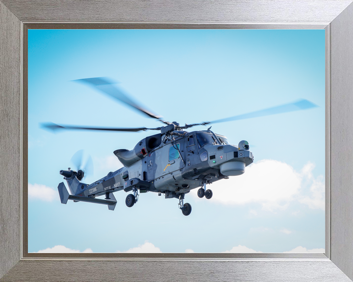 Royal Navy Wildcat helicopter in Flight May 2026 Photo Print - Posters, Prints, & Visual Artwork - by Hampshire Prints (image 7 of 9)