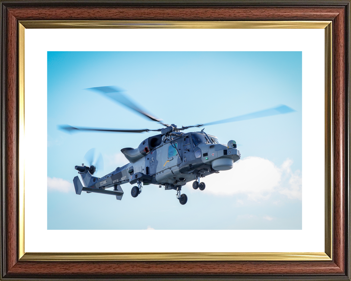 Royal Navy Wildcat helicopter in Flight May 2026 Photo Print - Posters, Prints, & Visual Artwork - by Hampshire Prints (image 8 of 9)