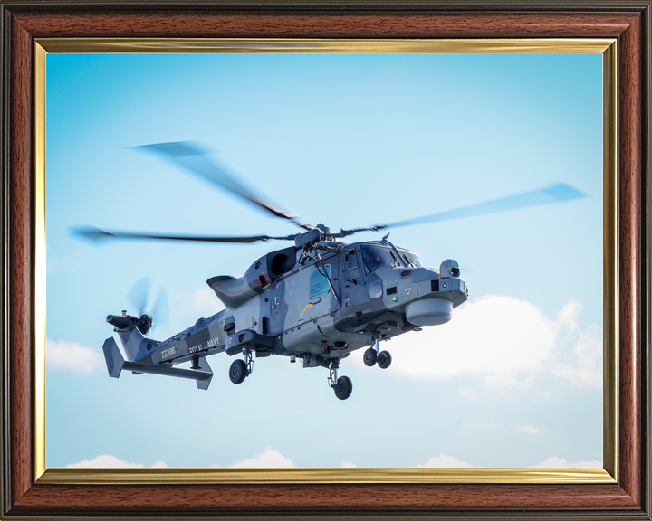 Royal Navy Wildcat helicopter in Flight May 2026 Photo Print - Posters, Prints, & Visual Artwork - by Hampshire Prints (image 9 of 9)