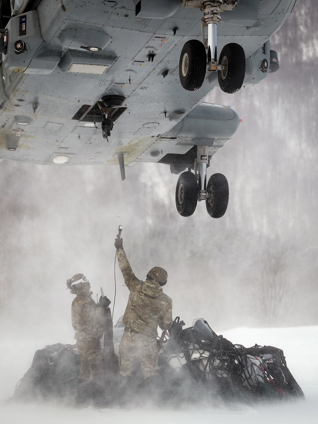 Royal Marine Commandos Attach an Underslung Load 45 Commando Marines Wall Art Military Decor UK Photo Print (Copy) (Copy) (Copy) Posters, Prints, & Visual Artwork Hampshire Prints 6 x 4 No Frame No