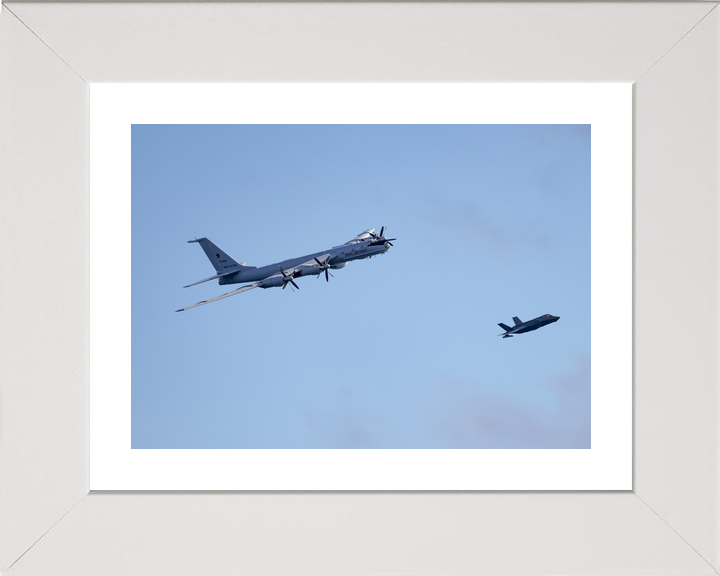 Royal Navy F-35B Intercepts a Russian Bear Aircraft 2026