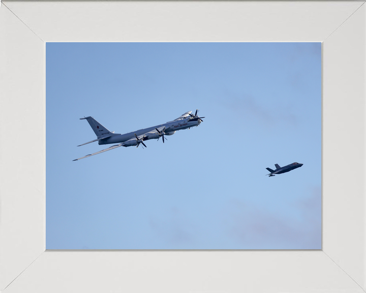 Royal Navy F-35B Intercepts a Russian Bear Aircraft 2026