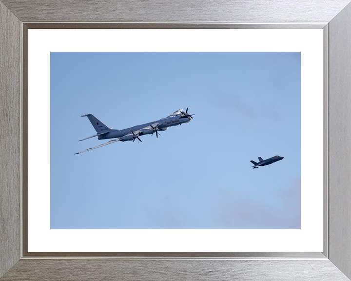 Royal Navy F-35B Intercepts a Russian Bear Aircraft 2026
