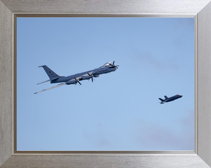 Royal Navy F-35B Intercepts a Russian Bear Aircraft 2026