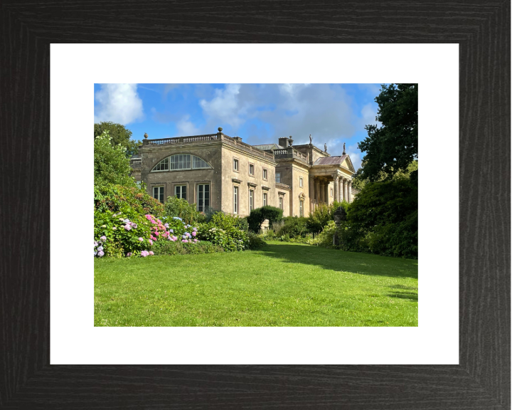 Stourhead House in wiltshire Photo Print - Canvas - Framed Photo Print - Hampshire Prints