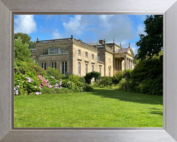 Stourhead House in wiltshire Photo Print - Canvas - Framed Photo Print - Hampshire Prints