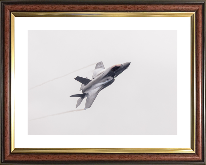 Royal Navy F-35B Jet in Flight July 2026