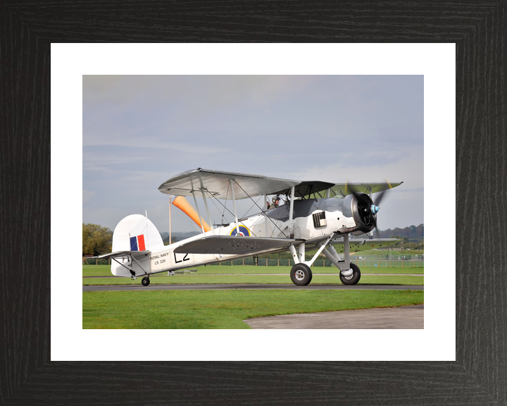 Royal Navy Fairey Swordfish TSR.II On the Fround 2010