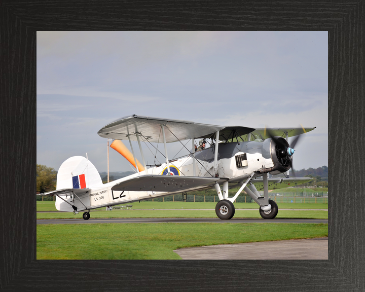 Royal Navy Fairey Swordfish TSR.II On the Fround 2010