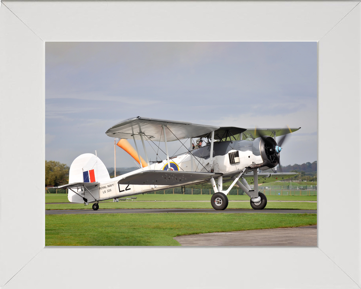 Royal Navy Fairey Swordfish TSR.II On the Fround 2010