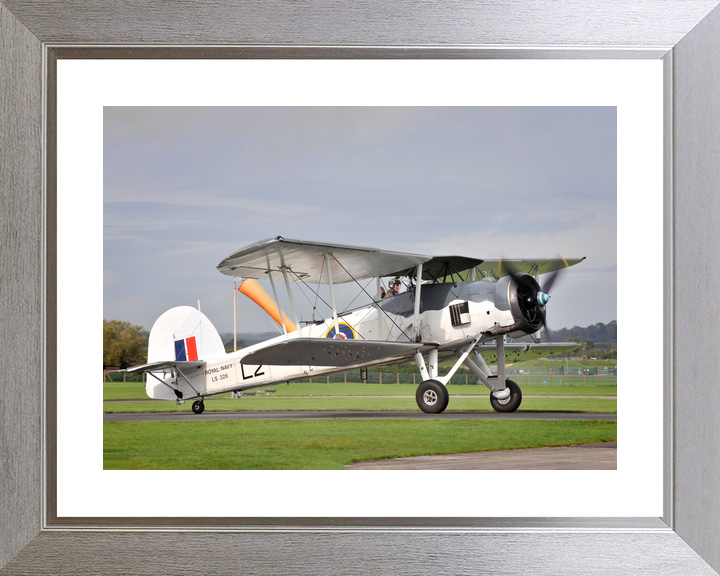Royal Navy Fairey Swordfish TSR.II On the Fround 2010