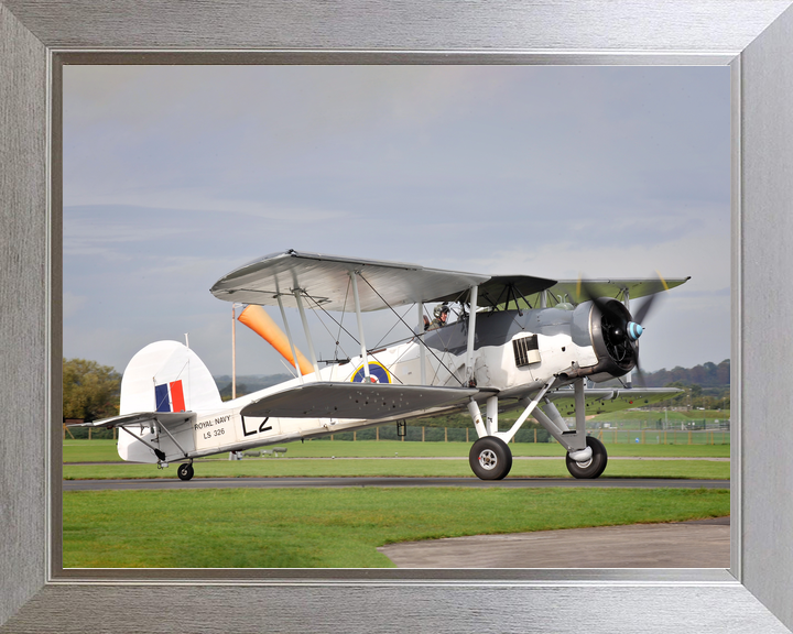 Royal Navy Fairey Swordfish TSR.II On the Fround 2010