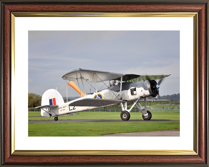 Royal Navy Fairey Swordfish TSR.II On the Fround 2010