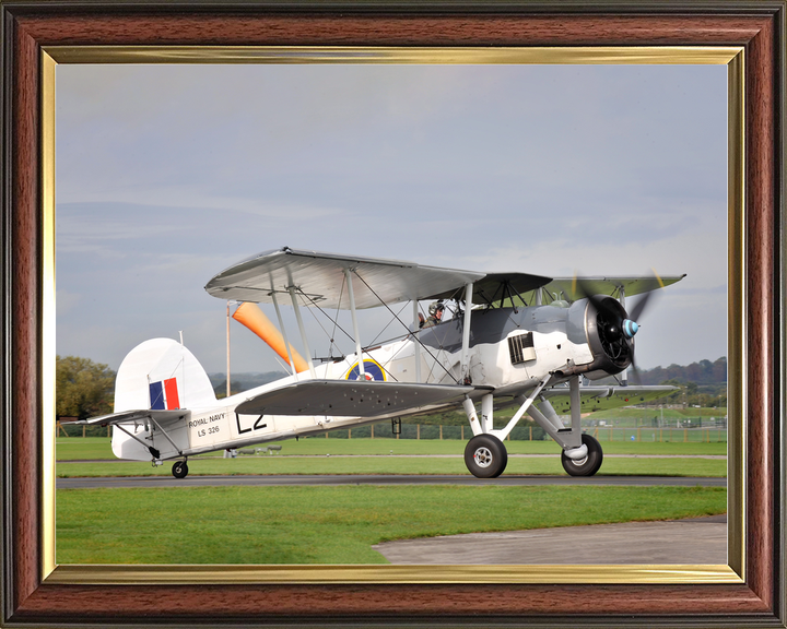 Royal Navy Fairey Swordfish TSR.II On the Fround 2010