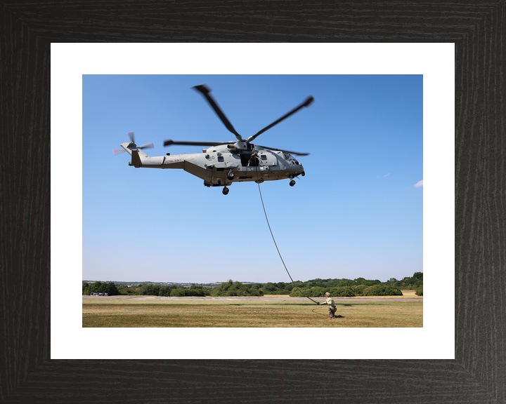 42 Commando Royal Marines Fast Roping July 2026