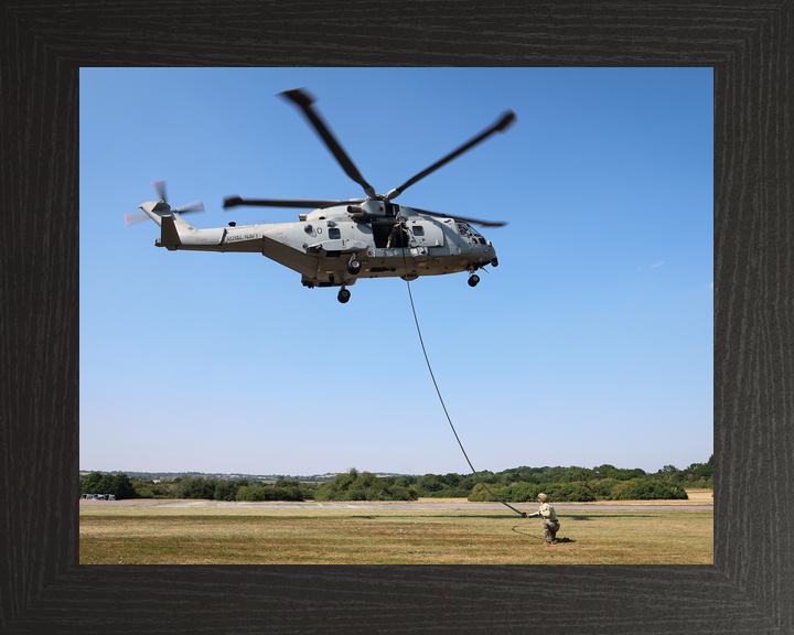 42 Commando Royal Marines Fast Roping July 2026
