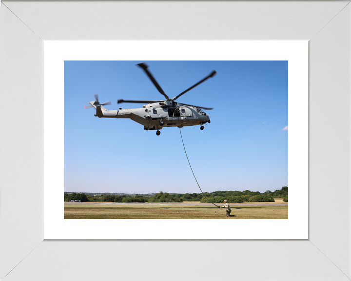 42 Commando Royal Marines Fast Roping July 2026