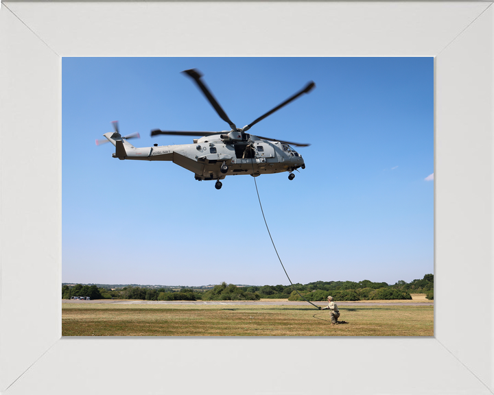 42 Commando Royal Marines Fast Roping July 2026