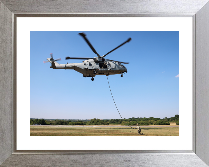 42 Commando Royal Marines Fast Roping July 2026
