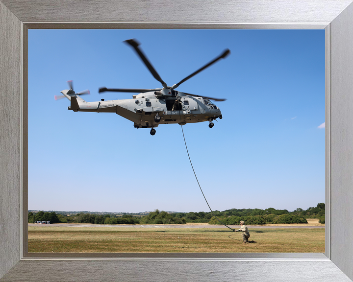 42 Commando Royal Marines Fast Roping July 2026