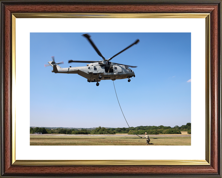 42 Commando Royal Marines Fast Roping July 2026