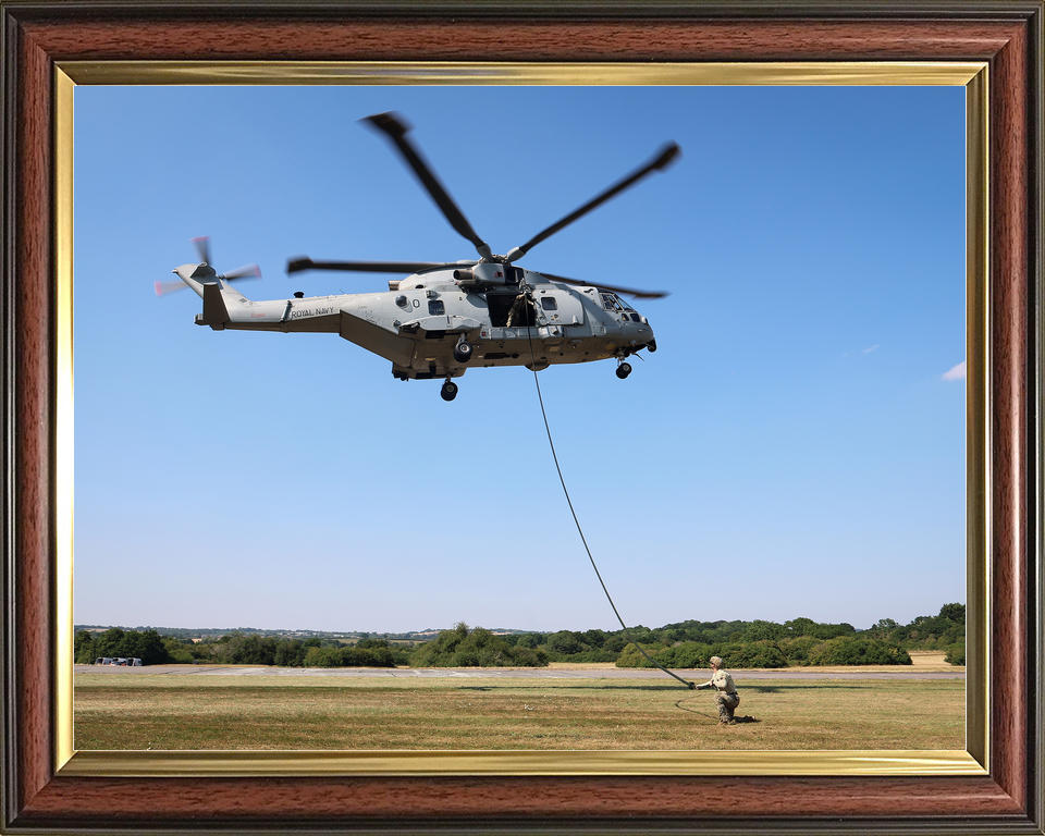 42 Commando Royal Marines Fast Roping July 2026