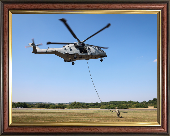 42 Commando Royal Marines Fast Roping July 2026
