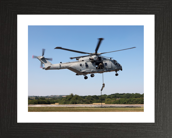 42 Commando Royal Marines Fast Roping 2026