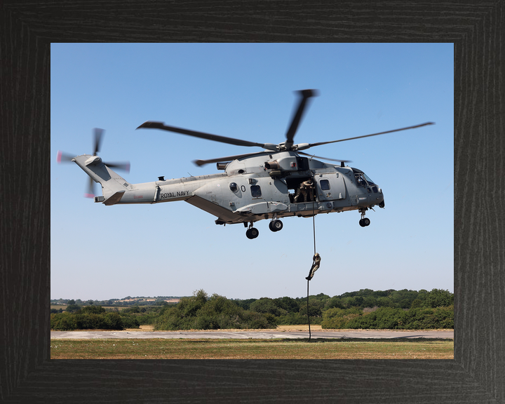 42 Commando Royal Marines Fast Roping 2026