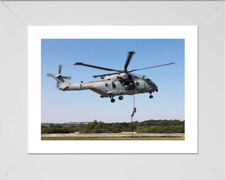 42 Commando Royal Marines Fast Roping 2026