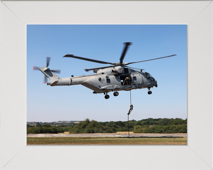 42 Commando Royal Marines Fast Roping 2026