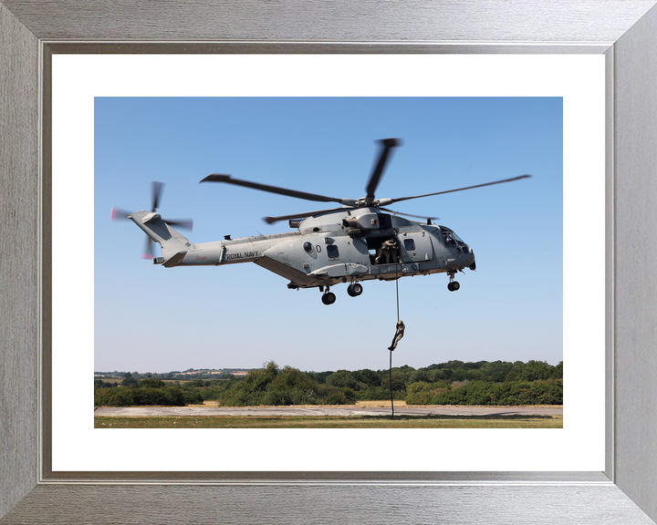 42 Commando Royal Marines Fast Roping 2026