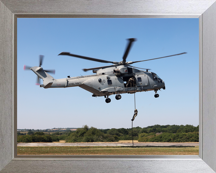 42 Commando Royal Marines Fast Roping 2026