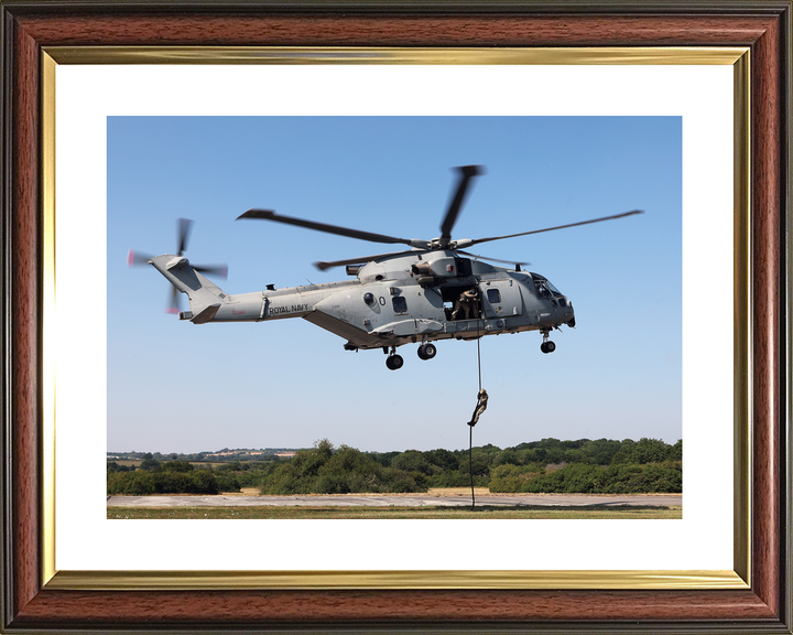 42 Commando Royal Marines Fast Roping 2026