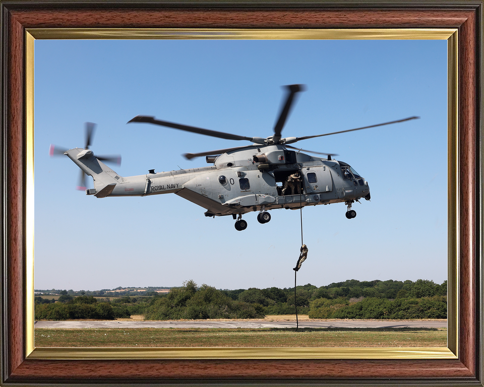 42 Commando Royal Marines Fast Roping 2026