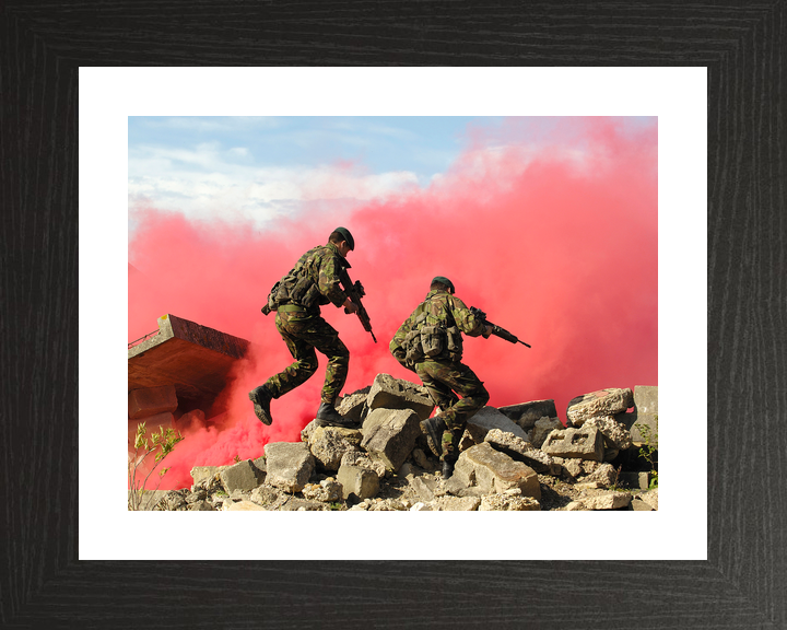 40 Commando Royal Marines FIBUA Training 2008
