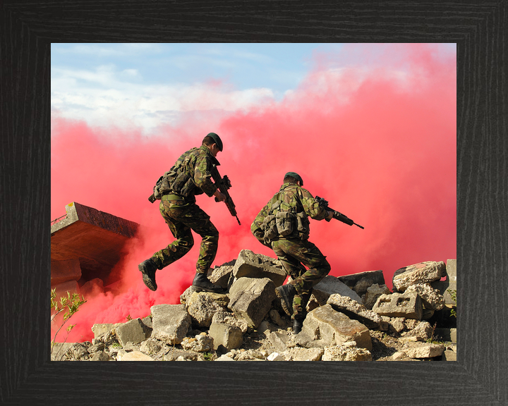 40 Commando Royal Marines FIBUA Training 2008