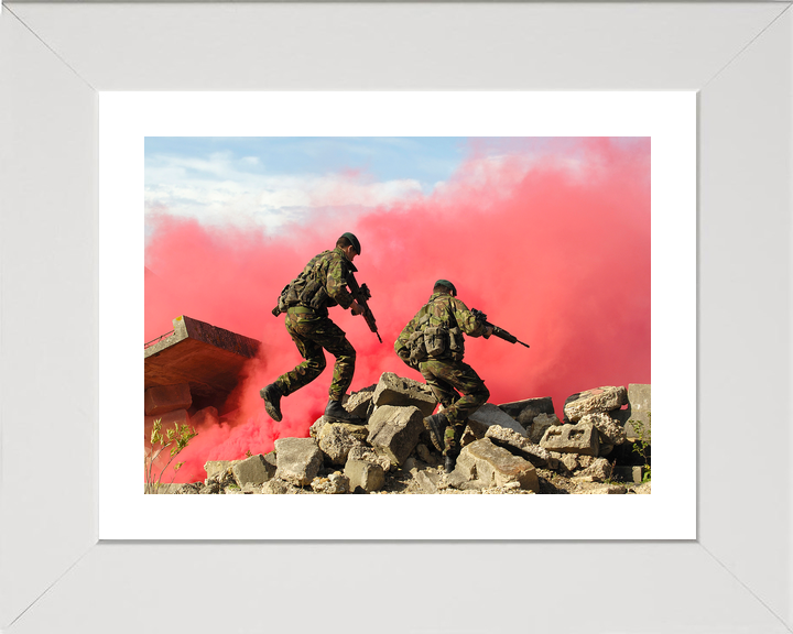 40 Commando Royal Marines FIBUA Training 2008