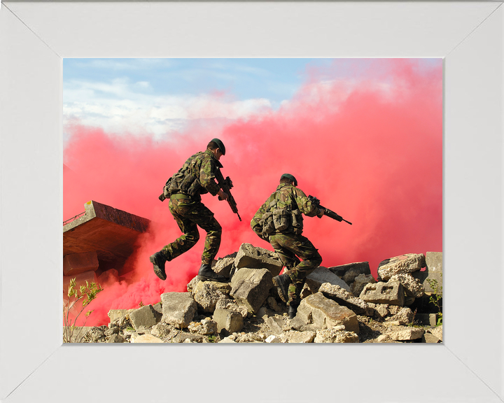 40 Commando Royal Marines FIBUA Training 2008