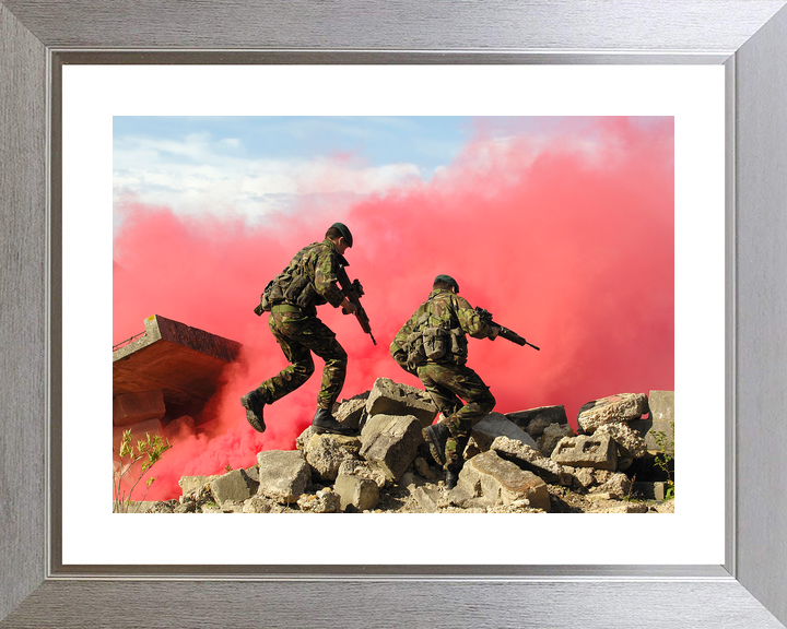 40 Commando Royal Marines FIBUA Training 2008