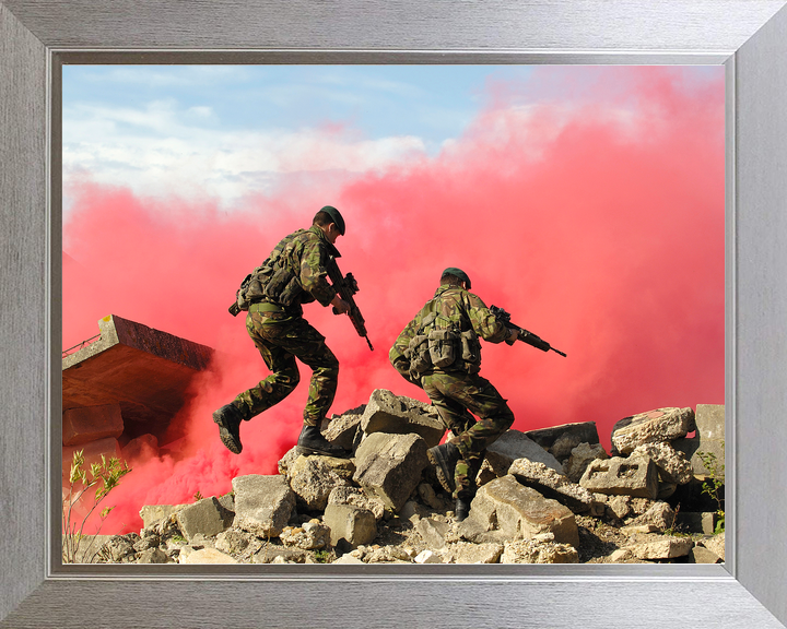 40 Commando Royal Marines FIBUA Training 2008
