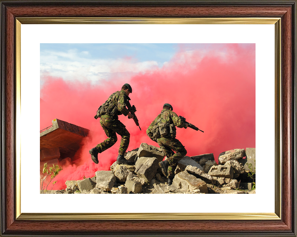 40 Commando Royal Marines FIBUA Training 2008